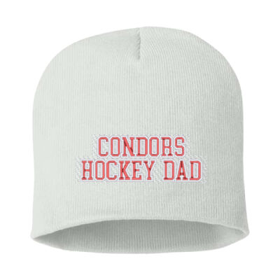 Sportsman Adult Hockey Dad Embroidered Beanie Thumbnail