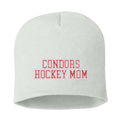 Sportsman Adult Hockey Mom Embroidered Beanie Thumbnail