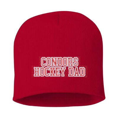 Sportsman Adult Hockey Dad Embroidered Beanie Thumbnail