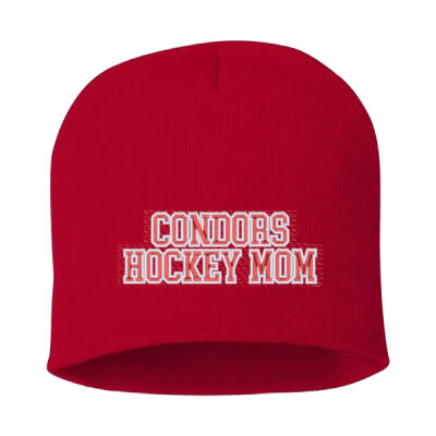 Sportsman Adult Hockey Mom Embroidered Beanie Thumbnail