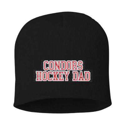 Sportsman Adult Hockey Dad Embroidered Beanie Thumbnail