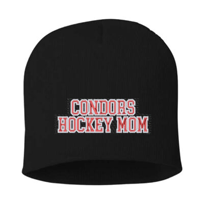 Sportsman Adult Hockey Mom Embroidered Beanie Thumbnail