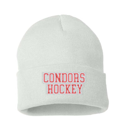 Sportsman Adult Condors Embroidered Cuffed Toque Thumbnail