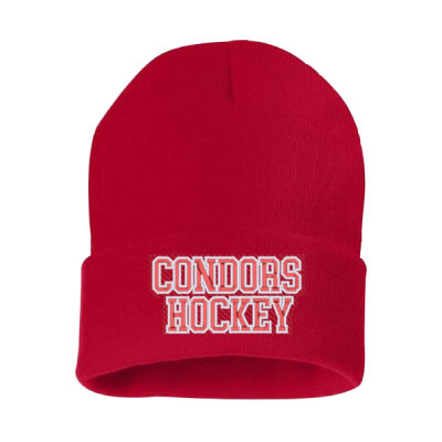 Sportsman Adult Condors Embroidered Cuffed Toque Thumbnail