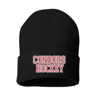 Sportsman Adult Condors Embroidered Cuffed Toque Thumbnail