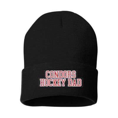 Sportsman Adult Hockey Dad Embroidered Cuffed Toque Thumbnail
