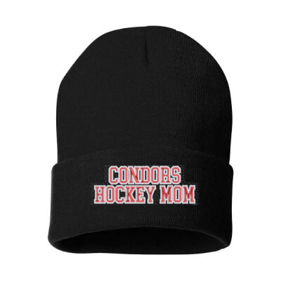 Sportsman Adult Hockey Mom Embroidered Cuffed Toque Thumbnail