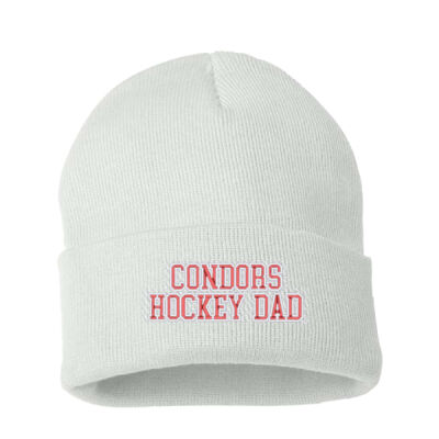 Sportsman Adult Hockey Dad Embroidered Cuffed Toque Thumbnail