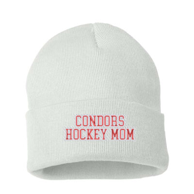 Sportsman Adult Hockey Mom Embroidered Cuffed Toque Thumbnail