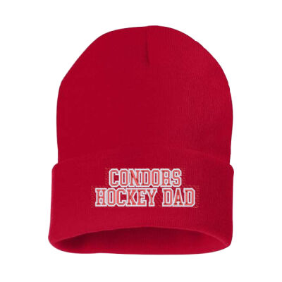Sportsman Adult Hockey Dad Embroidered Cuffed Toque Thumbnail
