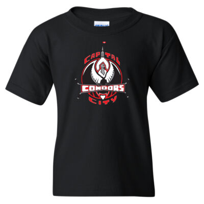 Gildan Youth Capital City Crest Printed T-Shirt Thumbnail