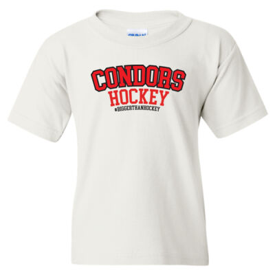 Gildan Youth Condors Hockey Printed T-Shirt Thumbnail