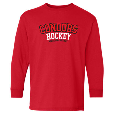 Gildan Youth Condors Hockey Printed Long Sleeve Thumbnail