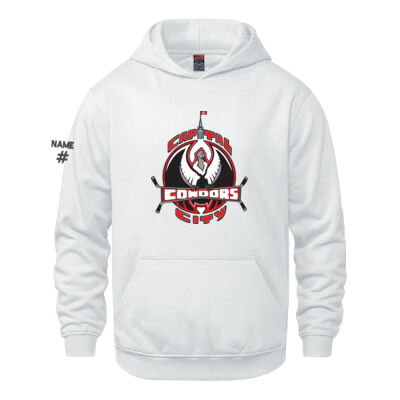 Vault Youth Capital Condors Crest Printed Hoodie Thumbnail