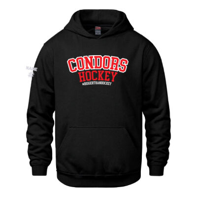 Vault Youth Condors Hockey Printed Hoodie Thumbnail