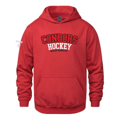 Vault Youth Condors Hockey Printed Hoodie Thumbnail