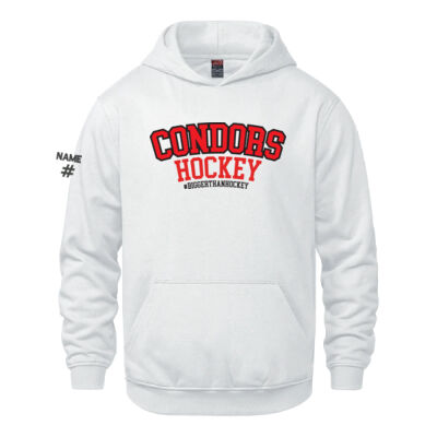 Vault Youth Condors Hockey Printed Hoodie Thumbnail