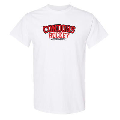 Gildan Unisex Condors Hockey Printed T-Shirt Thumbnail