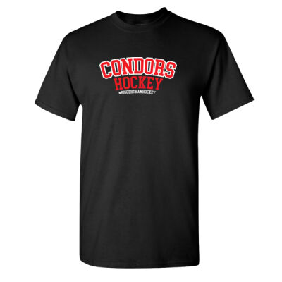 Gildan Unisex Condors Hockey Printed T-Shirt Thumbnail