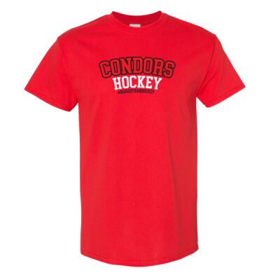 Gildan Unisex Condors Hockey Printed T-Shirt Thumbnail