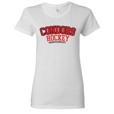 Gildan Women's Condors Hockey Printed T-Shirt Thumbnail