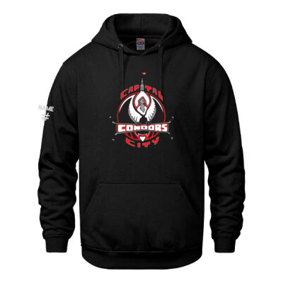 Vault Youth Capital City Crest Printed Hoodie Thumbnail