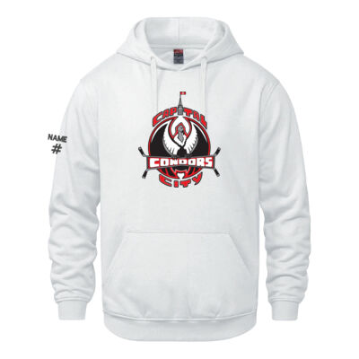 Vault Youth Capital City Crest Printed Hoodie Thumbnail