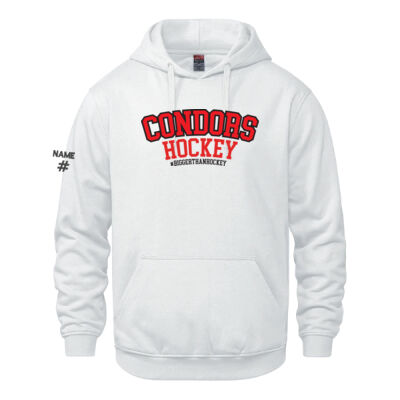Vault Unisex Condors Hockey Printed Hoodie Thumbnail
