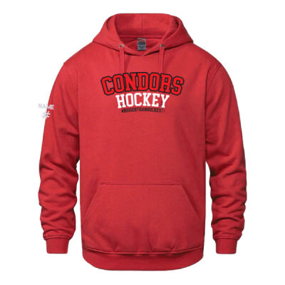 Vault Unisex Condors Hockey Printed Hoodie Thumbnail