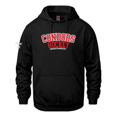 Vault Unisex Condors Hockey Printed Hoodie Thumbnail