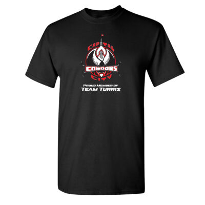 Gildan Unisex Team Turris Printed T-Shirt Thumbnail