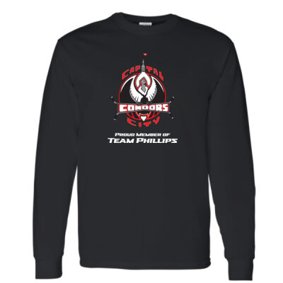 Gildan Unisex Team Phillips Printed Long Sleeve Thumbnail