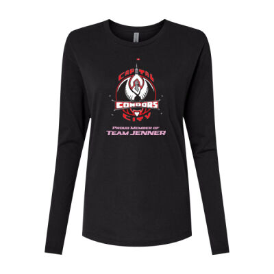 Next Level Women's Team Jenner Printed Long Sleeve Thumbnail