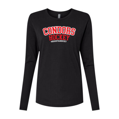 Next Level Women's Condors Hockey Printed Long Sleeve Thumbnail