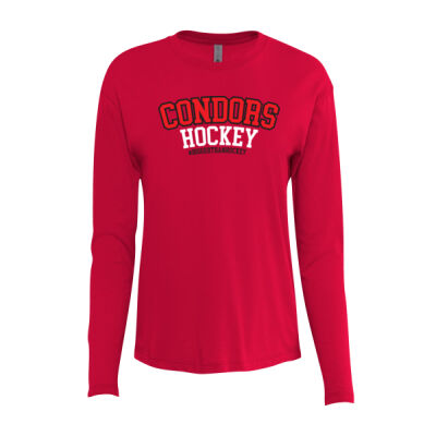 Next Level Women's Condors Hockey Printed Long Sleeve Thumbnail