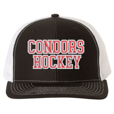 Richardson Adult Condors Hockey Embroidered Trucker Cap Thumbnail