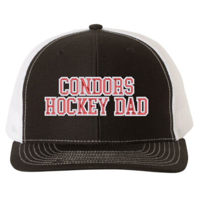 Richardson Adult Hockey Dad Embroidered Trucker Cap Thumbnail