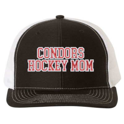 Richardson Adult Hockey Mom Embroidered Trucker Cap Thumbnail